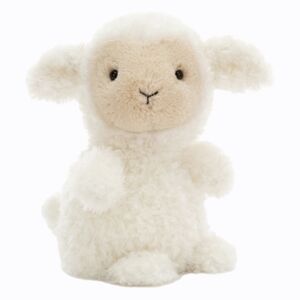 Jellycat Little Lamb 7x4" Soft and Plush BNWT Authentic